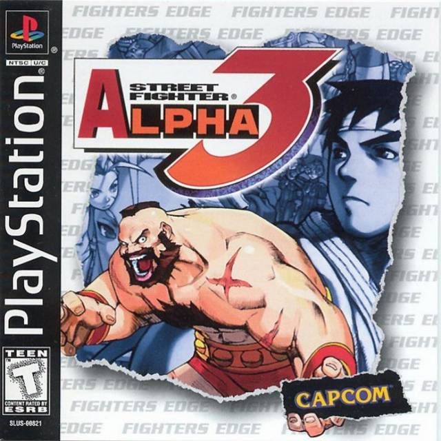 Dreamcast - Street Fighter Alpha 3
