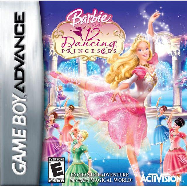 GBA - Barbie 12 Dancing Princesses (Cartridge Only)