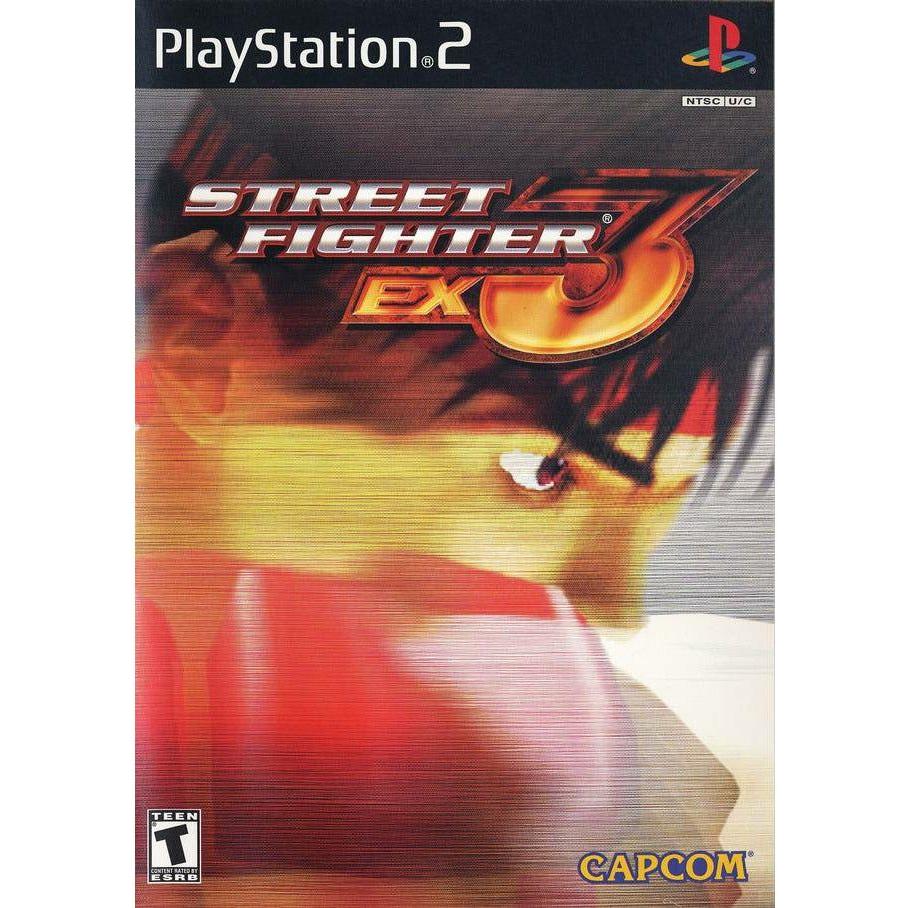 PS2 - Street Fighter EX3