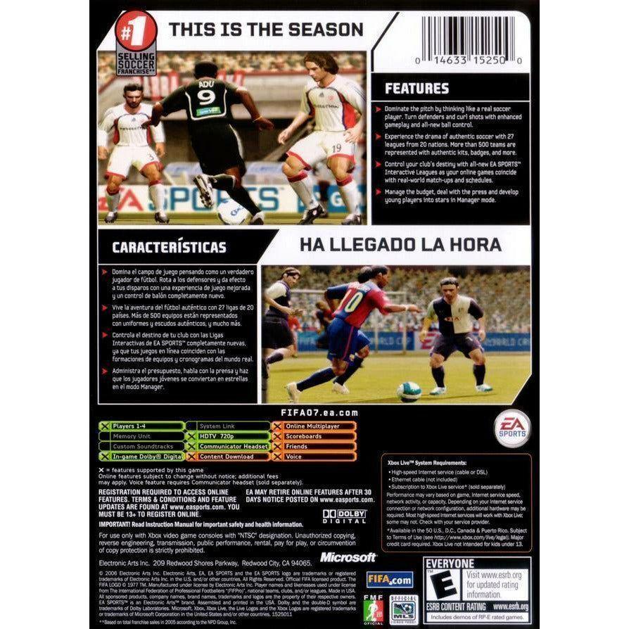 XBOX - FIFA Football 07