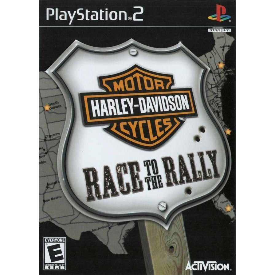 PS2 - Harley Davidson Race to the Rally