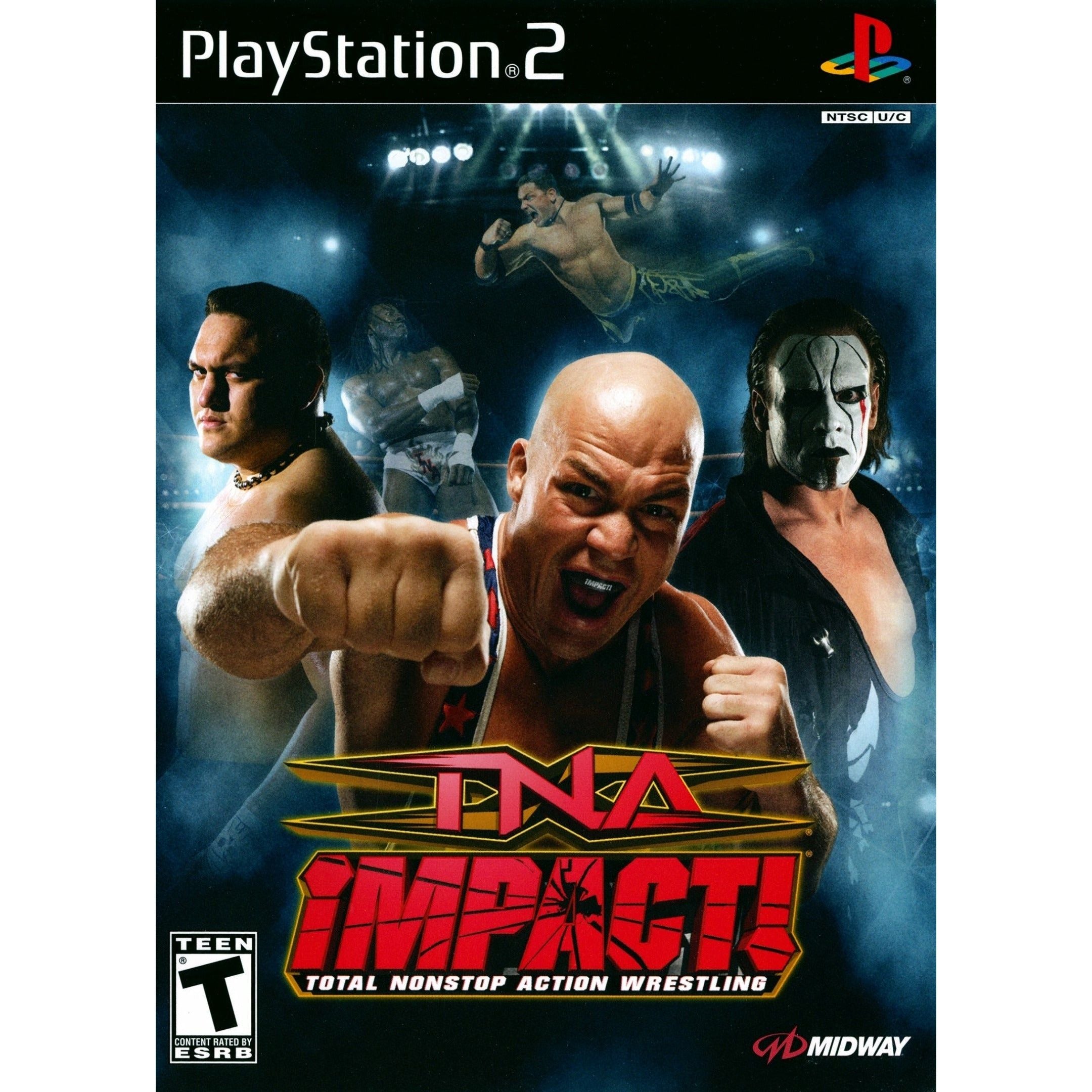 PS2 - TNA Impact
