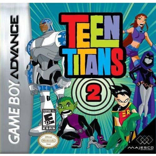 GBA - Teen Titans 2 (cartouche uniquement)