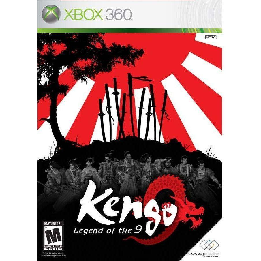 XBOX 360 - Kengo Legend of the 9