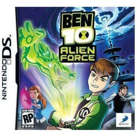DS - Ben 10 Alien Force (In Case)