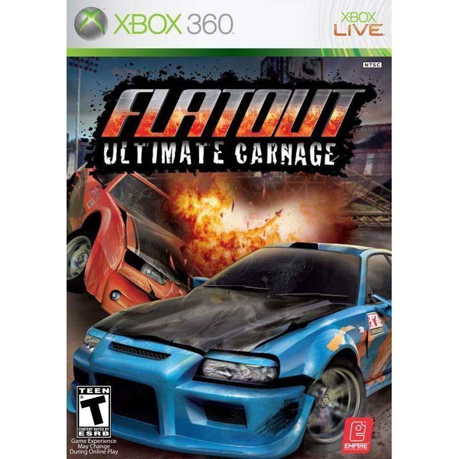 XBOX 360 - Carnage ultime de Flatout