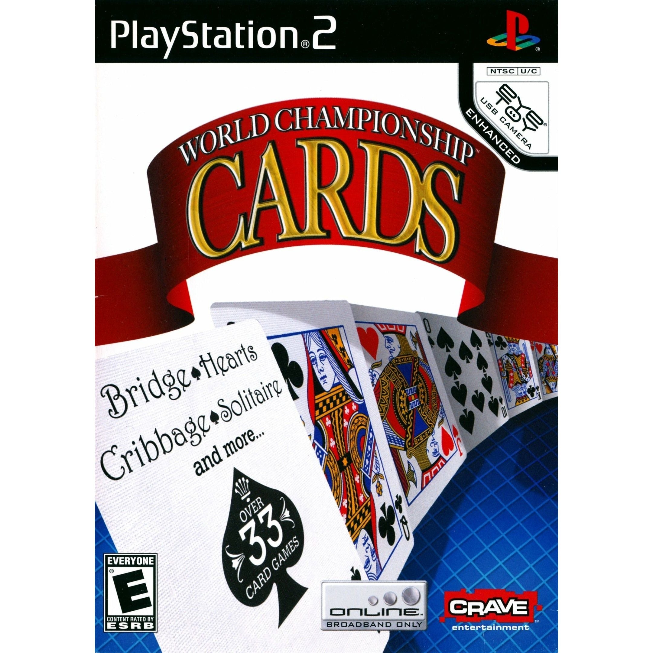 PS2 - World Championship Cards