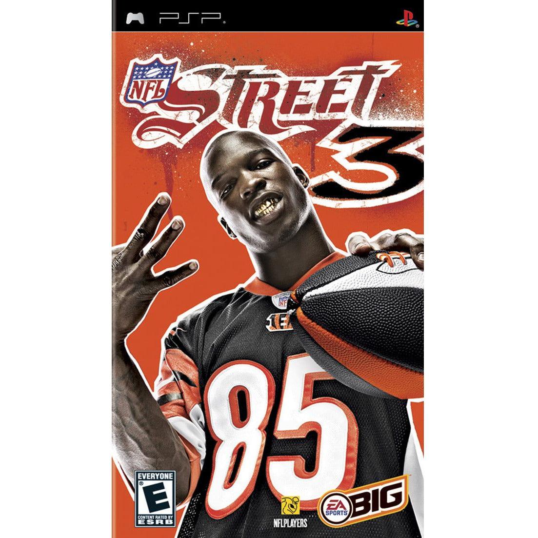 PSP - NFL Street 3 (In Case)