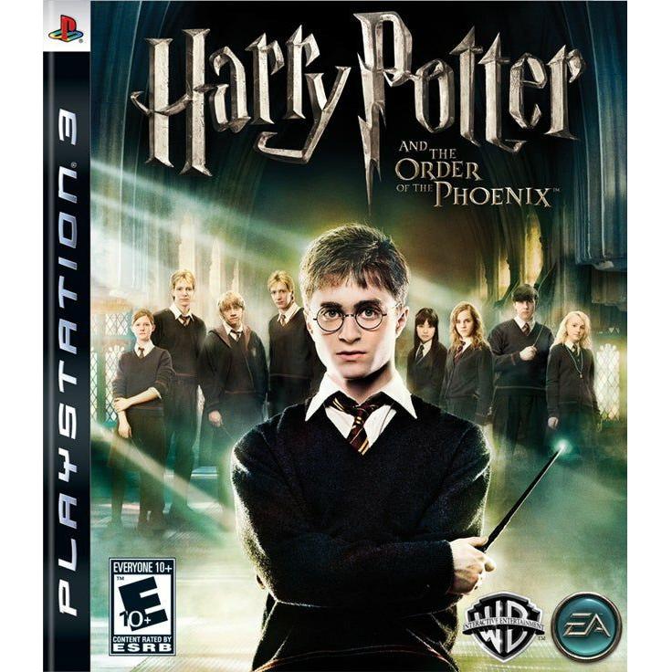 PS3 - Harry Potter and the Order of the Phoenix