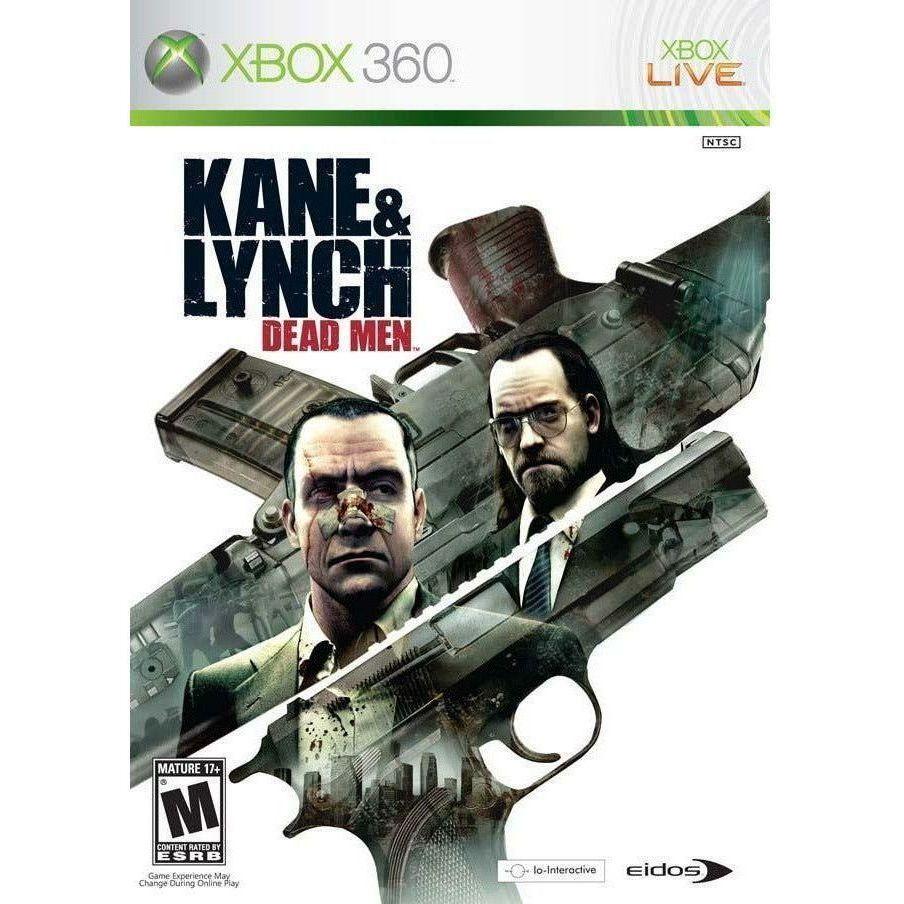 XBOX 360 - Kane & Lynch Dead Men