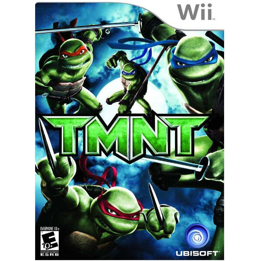 Wii-TMNT