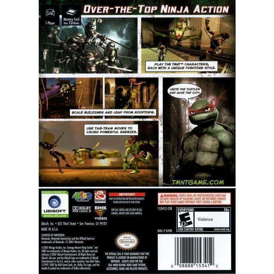 GameCube - TMNT