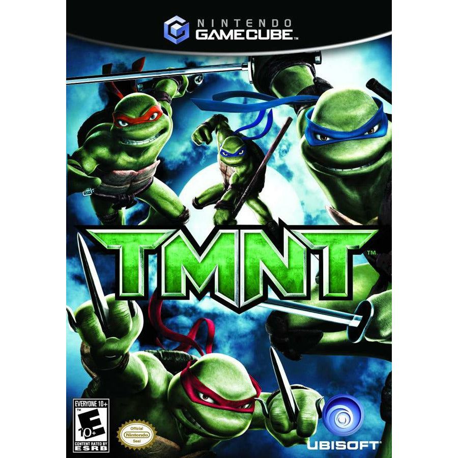GameCube - TMNT