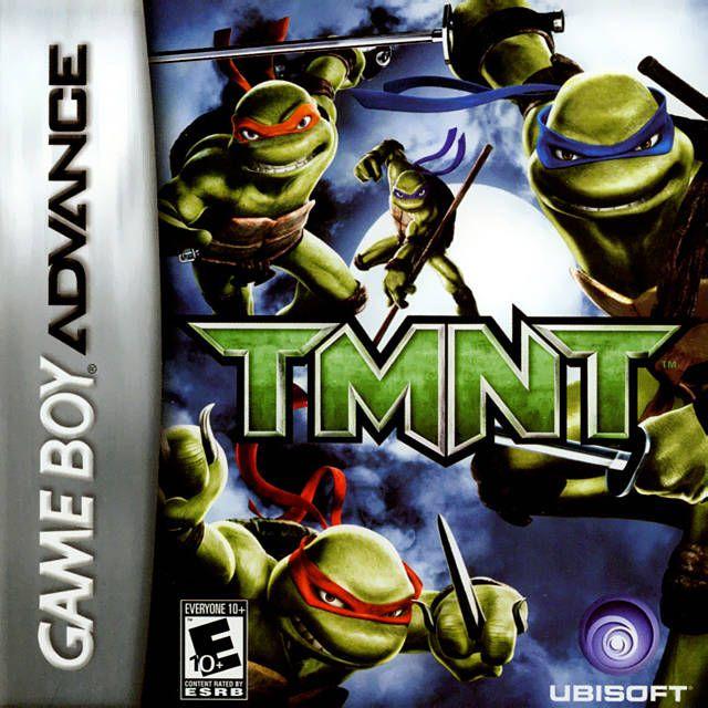 GBA - TMNT (Cartridge Only)