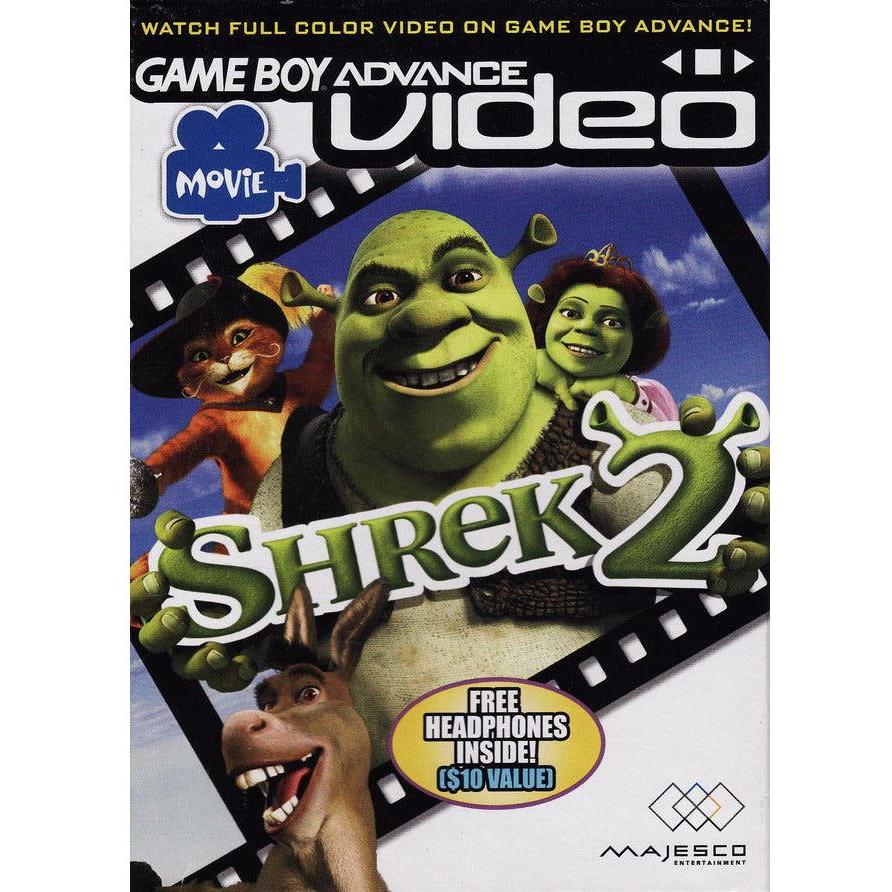 GBA - Vidéo Shrek 2 (cartouche uniquement)