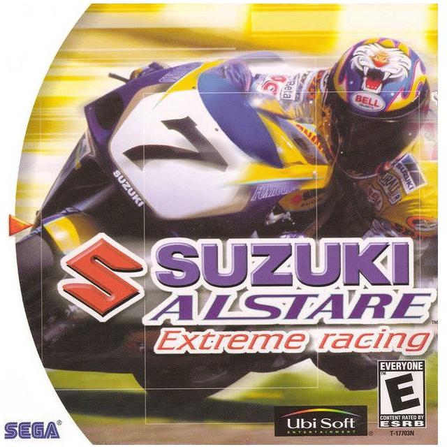 Dreamcast - Suzuki Alstare Extreme Racing