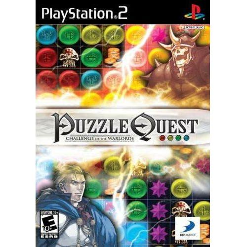 PS2 - Puzzle Quest Défi des Seigneurs de Guerre