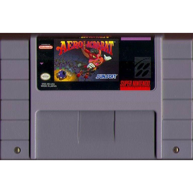 SNES - Aero the Acrobat (Cartridge Only)