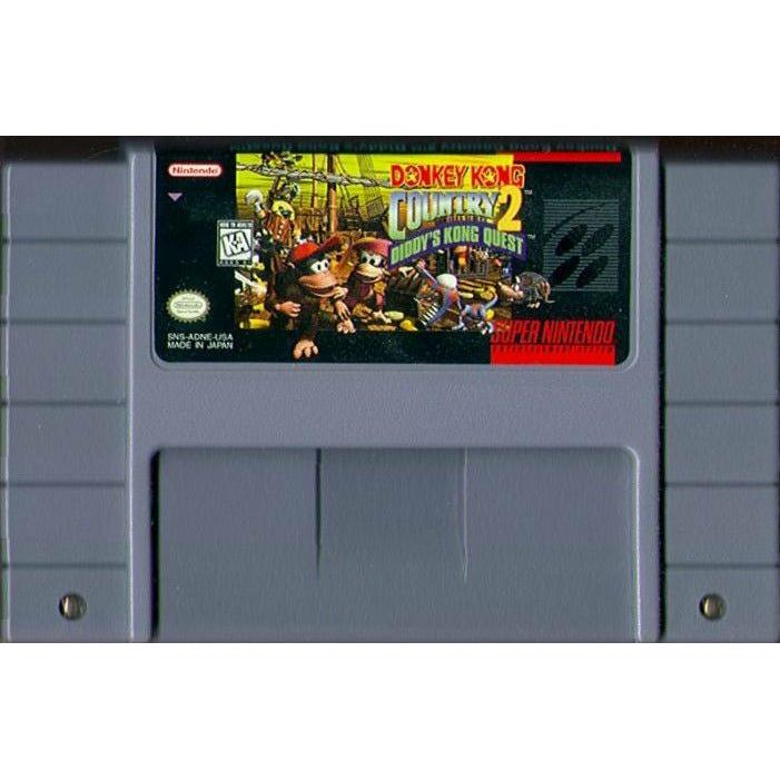 SNES Donkey Kong Country Diddy's Kong Quest (Cartridge Only)