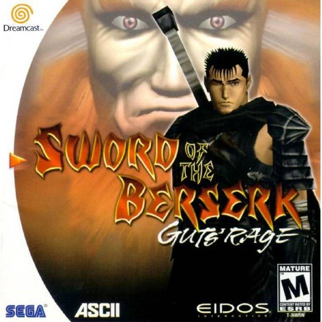 Dreamcast - L'épée de la rage des tripes berserk