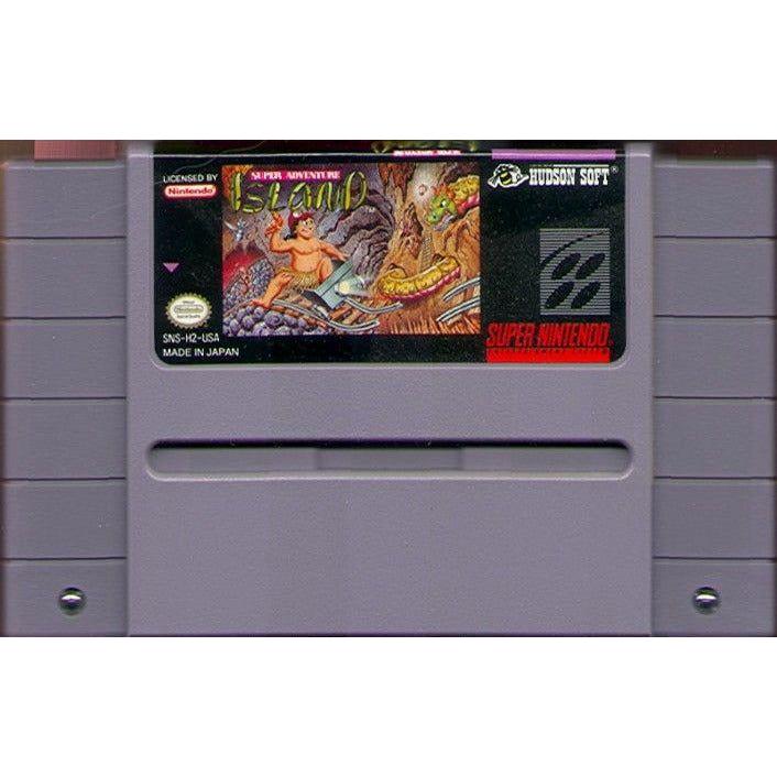 SNES - Super Adventure Island (Cartridge Only)