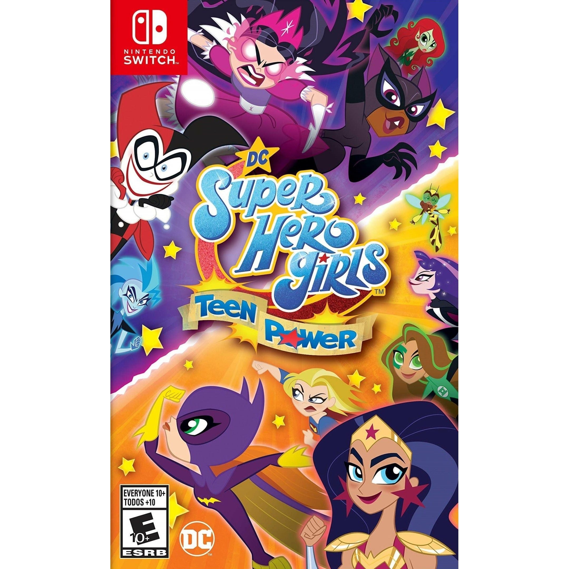 Switch - DC Super Hero Girls Teen Power (In Case)