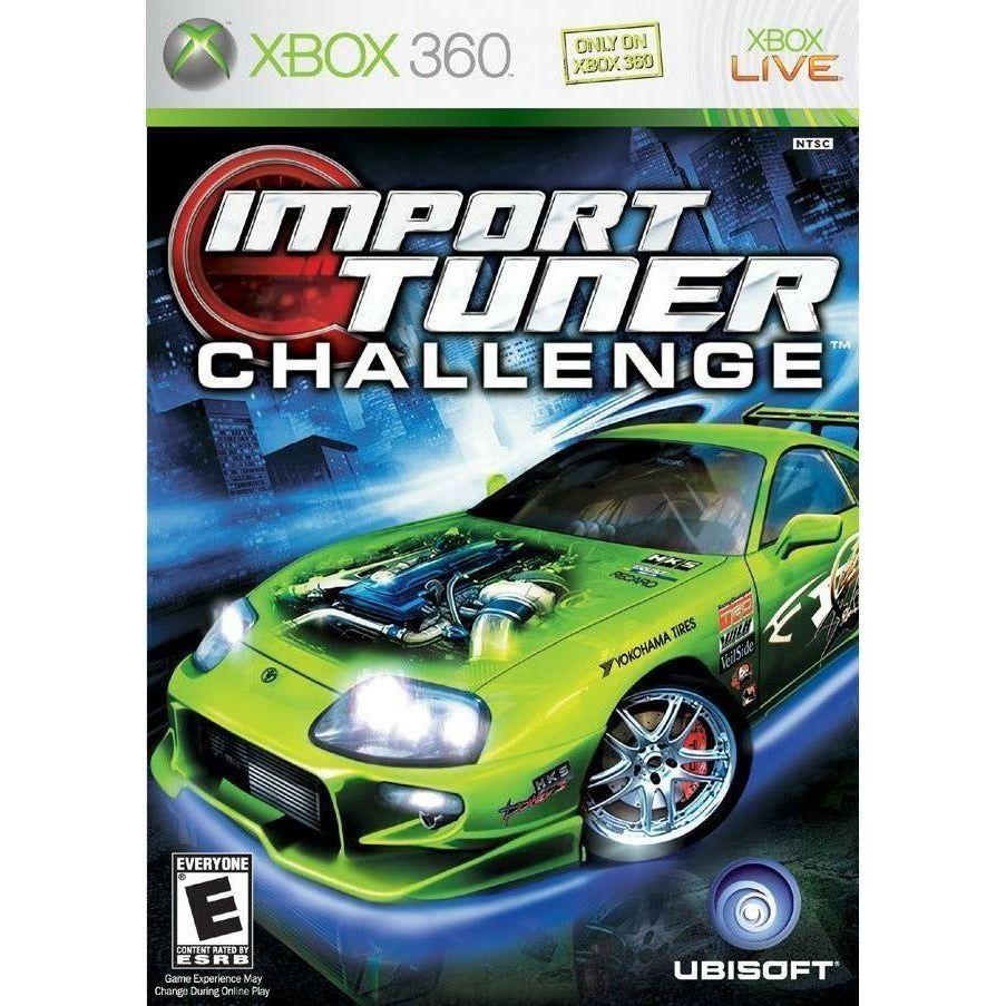 XBOX 360 - Import Tuner Challenge