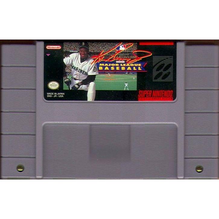 SNES - Ken Griffey Jr. présente la Ligue majeure de baseball