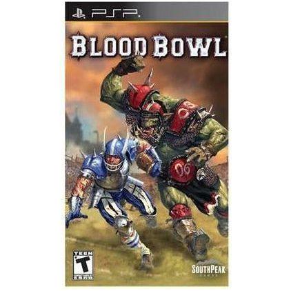 PSP - Blood Bowl (In Case)