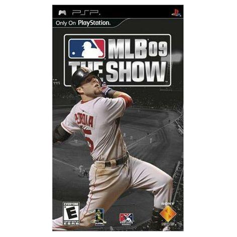 PSP - MLB 09 The Show (In Case)