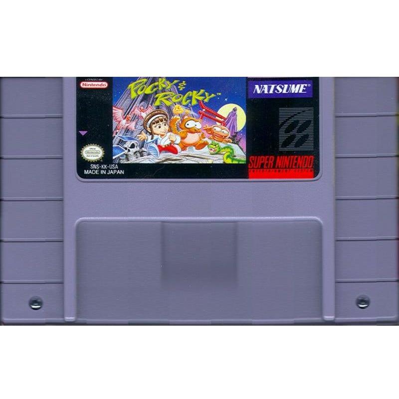 SNES - Pocky & Rocky (Cartridge Only)