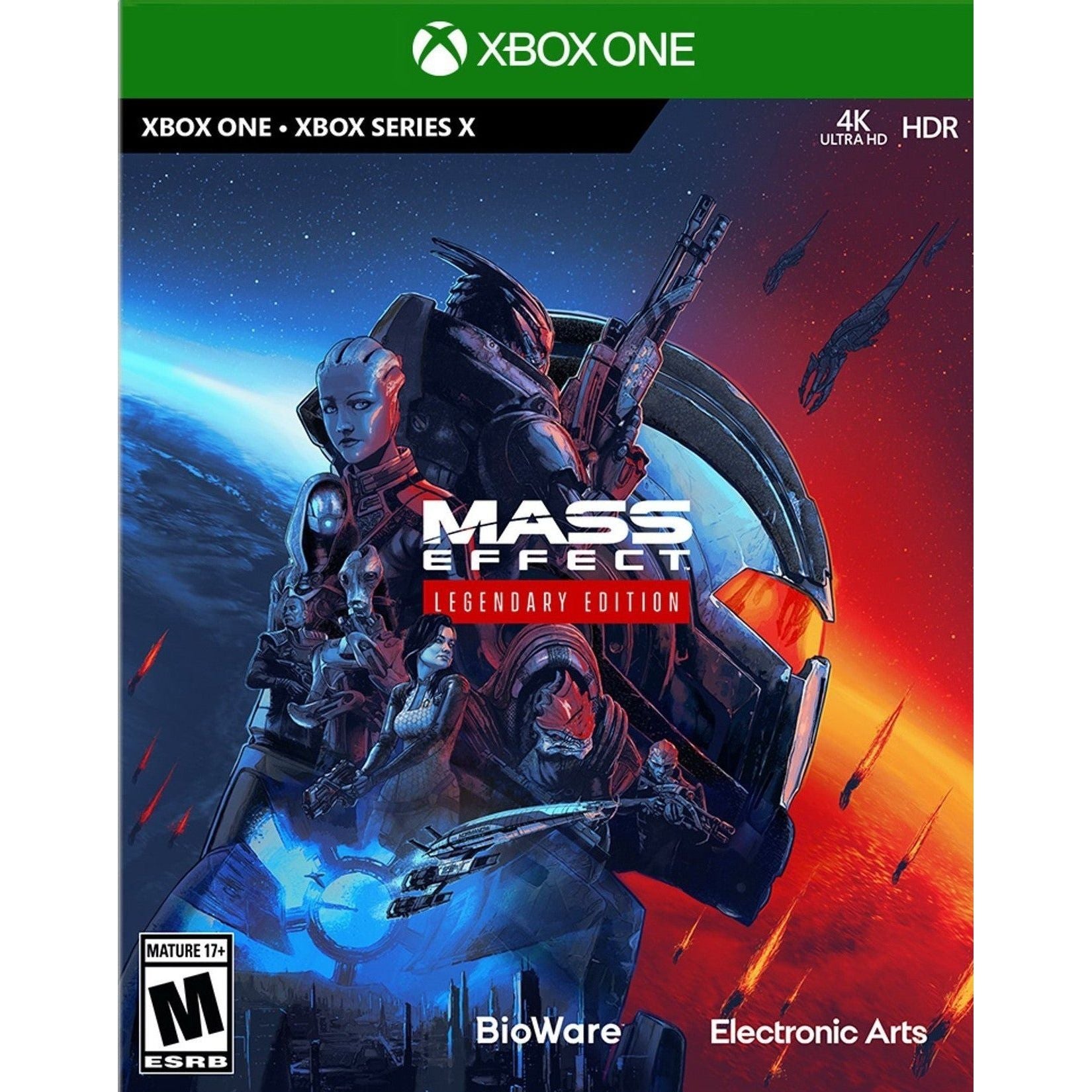 XBOX ONE - Édition Légendaire de Mass Effect
