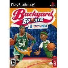 PS2 - Backyard Sports Basketball 2007