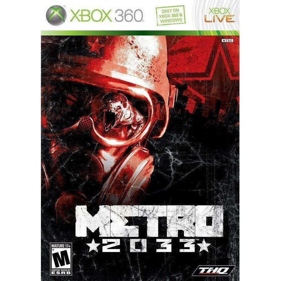 XBOX 360 - Métro 2033