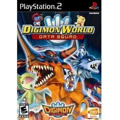 PS2 - Digimon World Data Squad