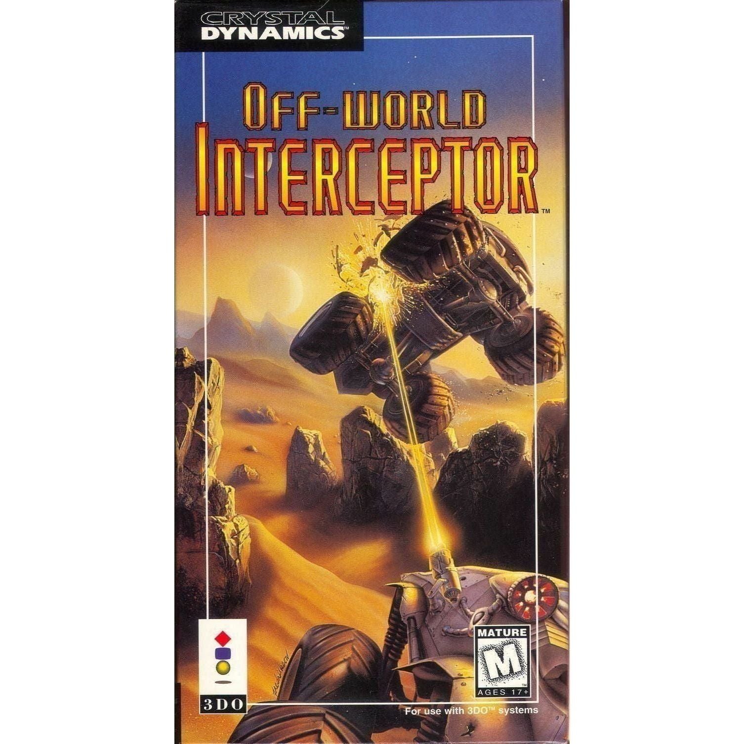 3DO - Intercepteur hors monde (couverture imprimée)