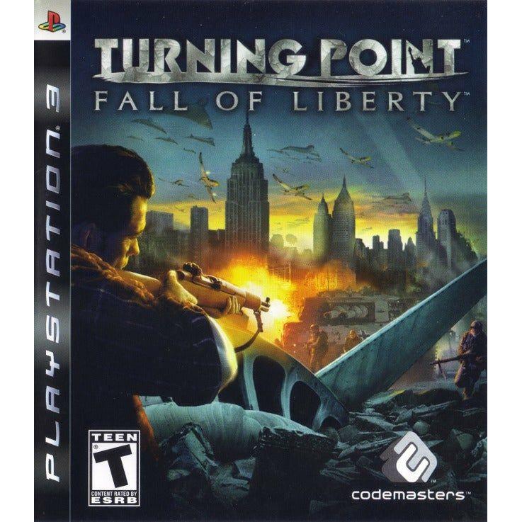 PS3 - Turning Point Fall of Liberty