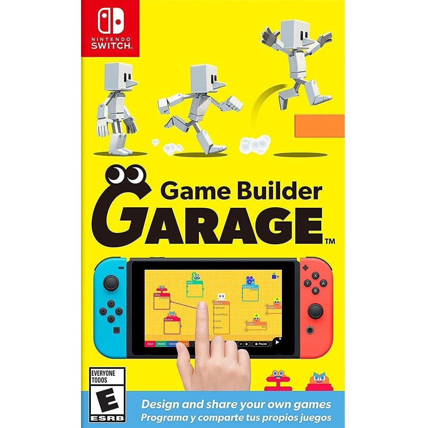 Switch - Game Builder Garage (In Case)