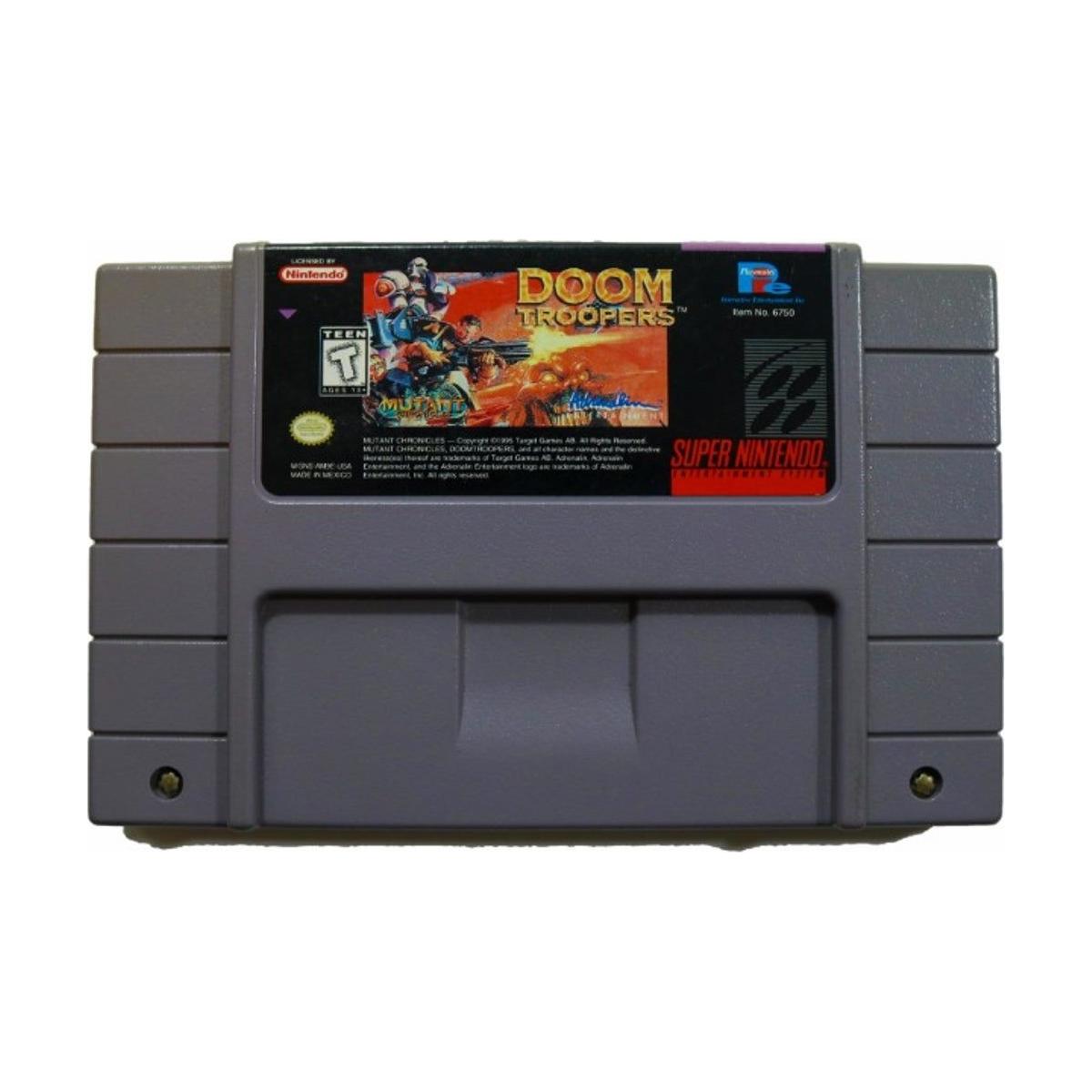 SNES - Double Dragon V The Shadow Falls (Cartridge Only)