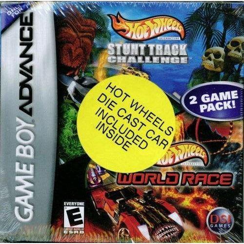 GBA Hot Wheels Stunt Track Challenge and World Race