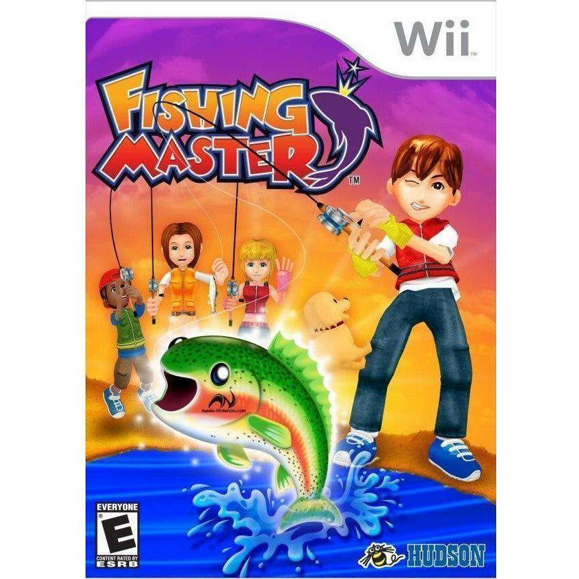 Wii - Fishing Master