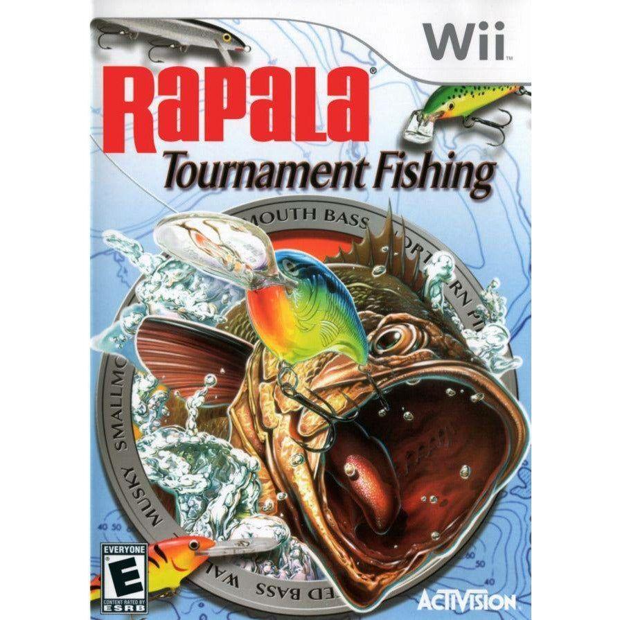 Wii - Tournoi de pêche Rapala