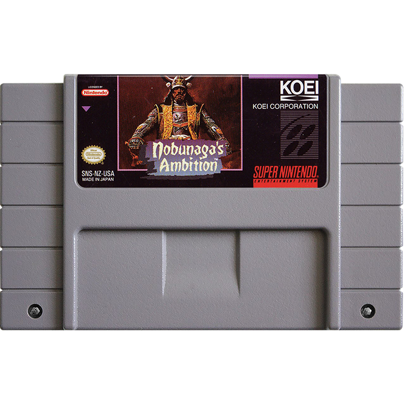 SNES - Nobunaga's Ambition (Cartridge Only)