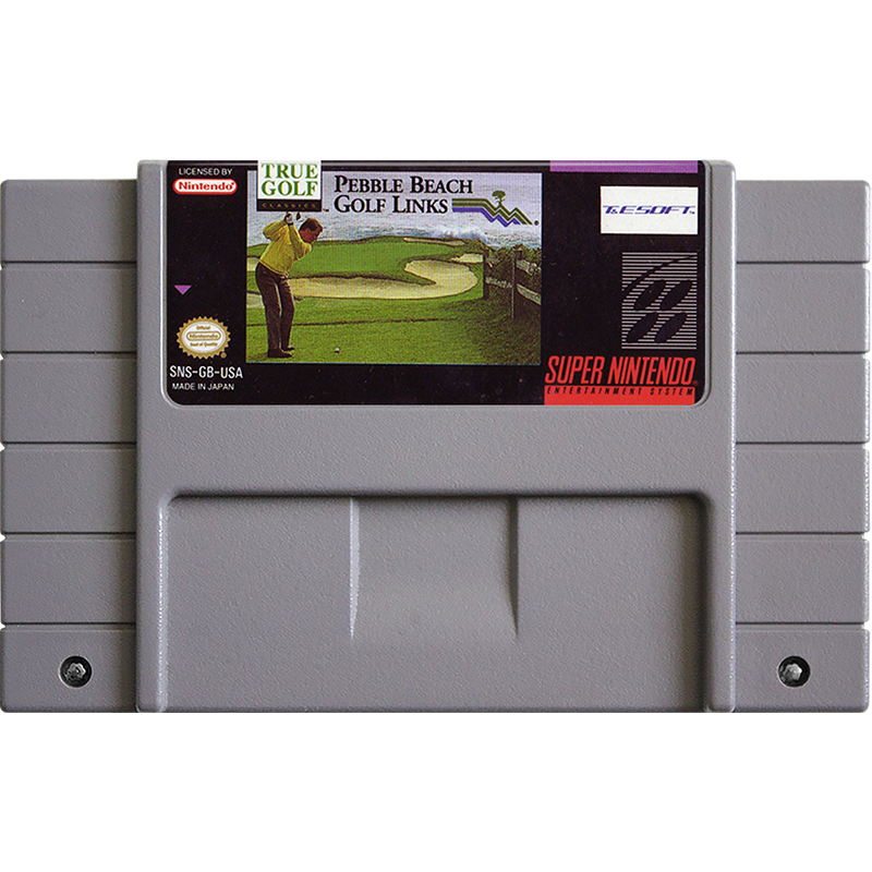 SNES - Pebble Beach Golf Links (Cartridge Only)