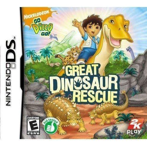 DS - Go Diego Go Great Dinosaur Rescue (In Case)