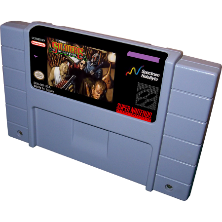 SNES - Soldiers of Fortune (Cartridge Only)