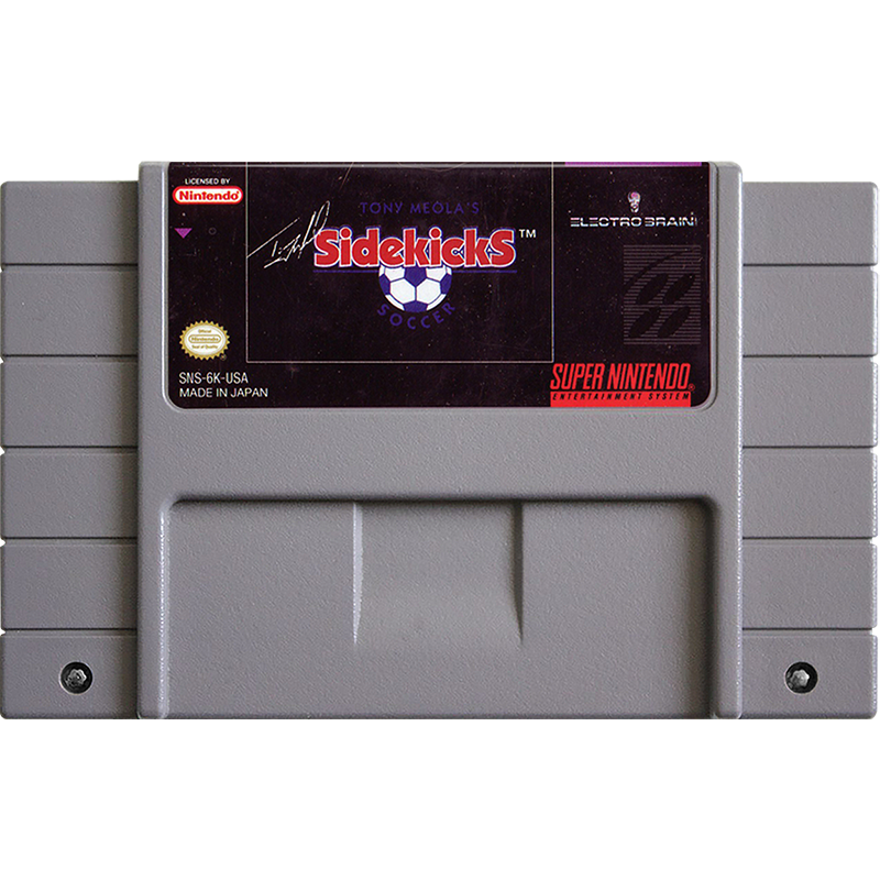 SNES - Tony Meola's Sidekicks Soccer (cartouche uniquement)