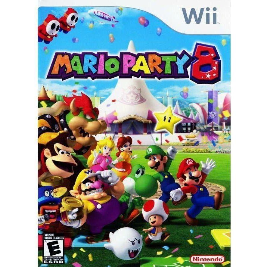 Wii - Mario Party 8