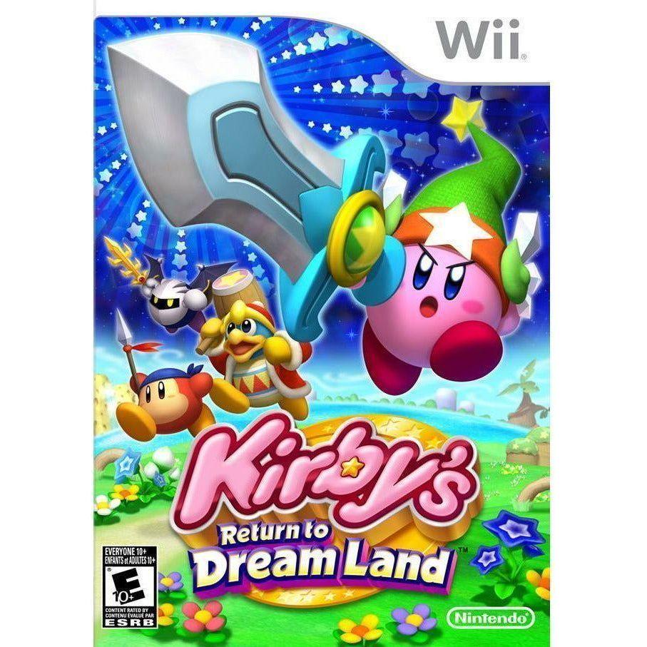Wii - Kirby's Return to Dream Land