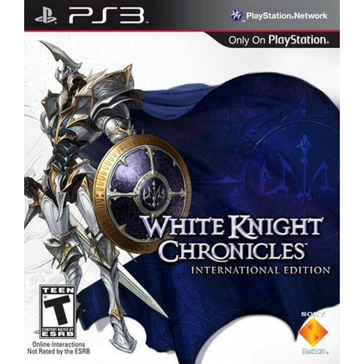 PS3 - White Knight Chronicles International Edition